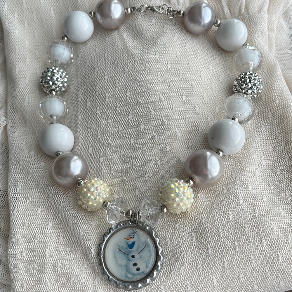 Frozen Olaf Neckalce